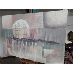80'S OIL ON CANVAS