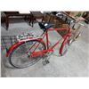 Image 1 : RED RALEIGH CRUIZER BIKE