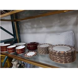LARGE COLLECTION OFMIKASA BONE CHINA