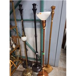 VARIOUS TORCHIER LAMPS