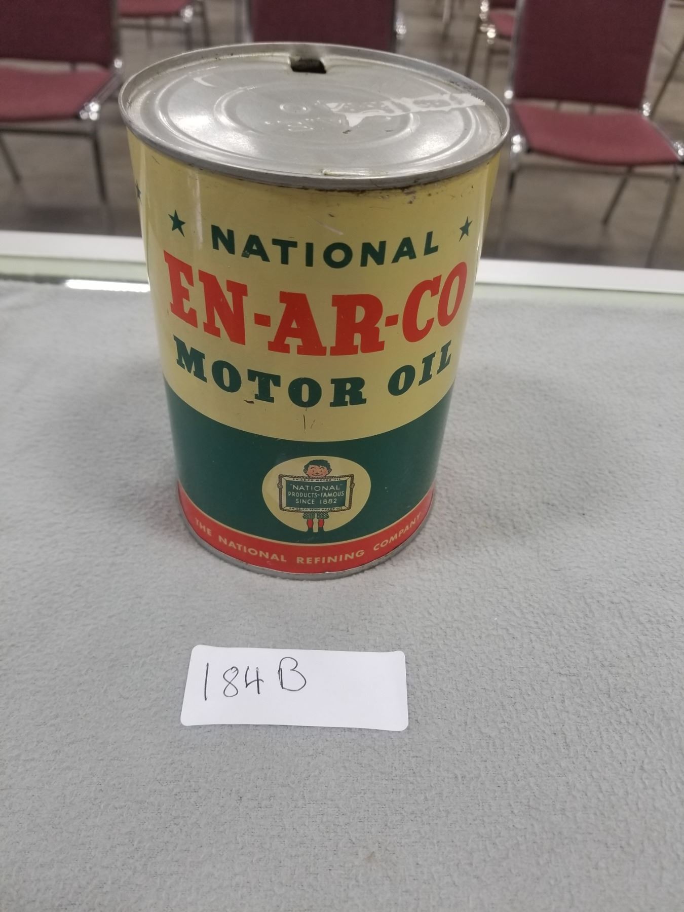 NATIONAL ENARCO MOTOR OIL