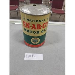 NATIONAL EN-AR-CO MOTOR OIL