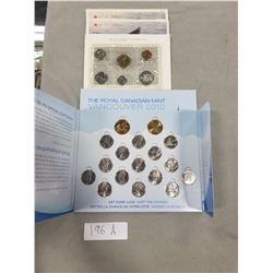 5 CANADIAN MINT SETS
