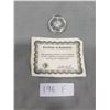 Image 1 : CANADIAN SILVER DOLLAR W/ CERTIFICATE
