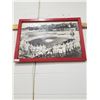 Image 1 : FRAMED VANCOUVER BASEBALL PRINT