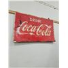 Image 1 : DRINK COCA-COLA TIN SIGN