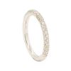 Image 4 : 0.5 ctw Diamond Ring - 14KT White Gold