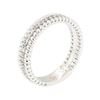 Image 6 : 0.30 ctw Diamond Ring - 14KT White Gold