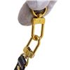 Image 5 : Louis Vuitton Black Leather Double Clasp Adjustable Strap