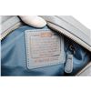 Image 7 : Coach Light Blue Leather Small Shoulder Handbag