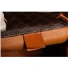 Image 7 : Celine Brown Macadam Canvas Leather Trim Medium Backpack