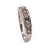 Image 4 : 0.80 ctw Diamond Ring - 14KT White Gold