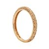 Image 3 : 0.5 ctw Diamond Ring - 14KT Rose Gold