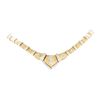 2.15 ctw Diamond Necklace - 14KT Yellow And White Gold