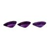 Image 2 : 20.18 ctw. Natural Pear Cut Amethyst Parcel of Three