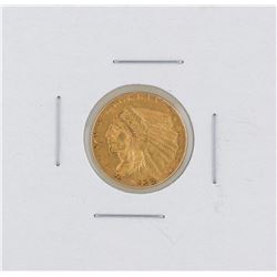 1925-D $2 1/2 Indian Head Quarter Eagle Gold Coin