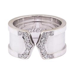 0.24 ctw Diamond Band - 18KT White Gold