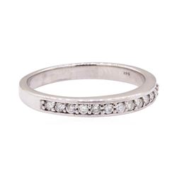 0.30 ctw Diamond Ring - 14KT White Gold