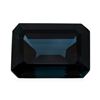 34.09 ct. Natural Emerald Cut London Blue Topaz