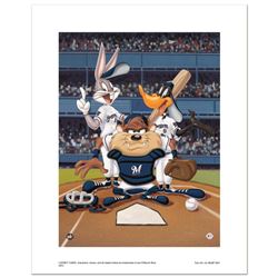 At the Plate (Brewers) by Looney Tunes