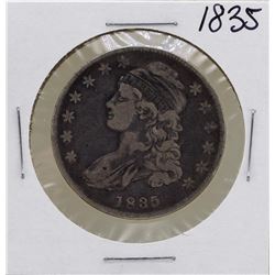 1835 Capped Bust Half Dollar Coin