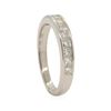 Image 4 : 1 ctw Diamond Ring - 18KT White Gold