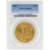 Image 1 : 1927 $20 St. Gaudens Double Eagle Gold Coin PCGS MS64