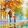 Image 2 : Stroll in an Autumn Park by Afremov, Leonid