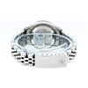 Image 5 : Rolex Ladies Stainless Steel Red Diamond Quickset Datejust Wristwatch