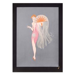 Flapper by Erte (1892-1990)