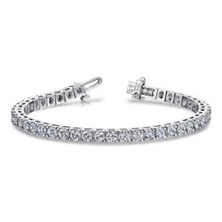 14K Yellow Gold 18.70CTW Diamond Bracelet, (SI/G-H)