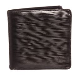 Louis Vuitton Black Epi Leather Marco Mens Wallet