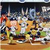 Image 2 : Line Up At The Plate (Yankees) by Looney Tunes