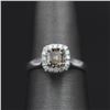 0.80 ctw Diamond Ring - 14KT White Gold