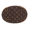 Image 2 : Louis Vuitton Monogram Canvas Leather Petit Bucket PM Bag