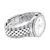 Image 6 : Rolex Mens Stainless Steel MOP Diamond Lugs 36MM Datejust Wristwatch