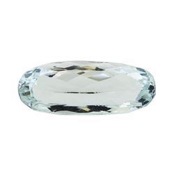 12.67 ct. Natural Oval Cut Aquamarine