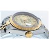 Image 3 : Rolex Ladies 2 Tone 14K Champagne Diamond 26MM Datejust Wristwatch