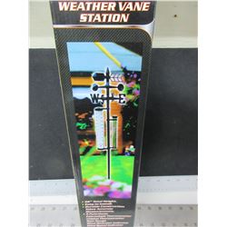 New Weathervane Station / 56" tall 5 function