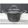 Image 1 : New 4.3 liter Covered Saucepot by Anolon/ Dupont Non stick inside & out /