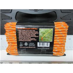 New 1/4" Reflective Rope 50ft