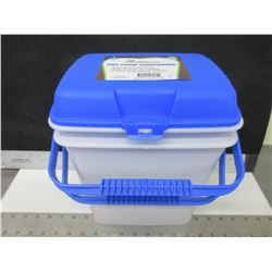 2 New Pet Food Containers / keeps food fresh & pests out