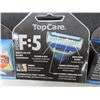 Image 1 : 3 New packs Men's 5 Blade Razor Cartridges with Lube strip / 4 cartridge per