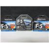 Image 3 : 3 New packs Men's 5 Blade Razor Cartridges with Lube strip / 4 cartridge per