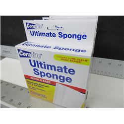 4 New packs Ultimate Sponge/Magic Eraser / 2 per pack / effortlessly