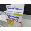 Image 1 : 4 New packs Ultimate Sponge/Magic Eraser / 2 per pack / effortlessly