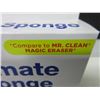 Image 2 : 4 New packs Ultimate Sponge/Magic Eraser / 2 per pack / effortlessly
