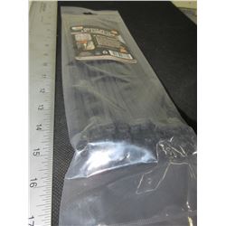 New pack of 100 Cable/Zipties Heavy Duty 12 inch black