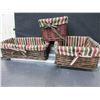 Image 1 : 3 Wicker Baskets