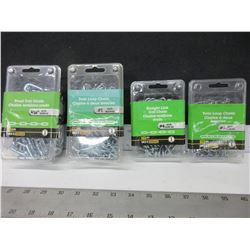 4 Assorted Chains / 3  - 10ft and 1  - 15ft